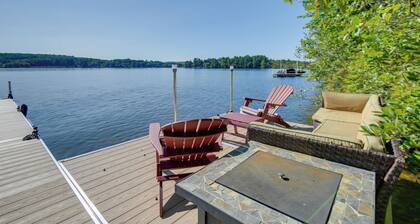 Walk to Lake Winnisquam Access: Cozy Retreat