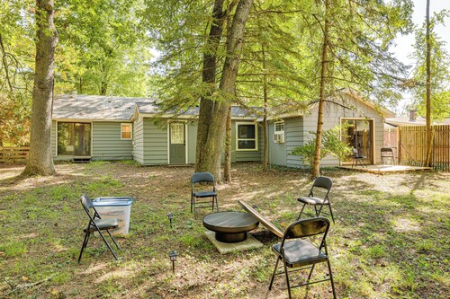 Hunt, Snowmobile, Fish: Accessible Baldwin Home