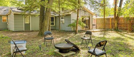 Fachada de la propiedad