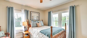 Rock Climb, Hike, Relax! Quiet Beattyville Retreat