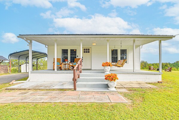 House (3 Bedrooms) | Front of property - Rock Climb, Hike, Relax! Quiet Beattyville Retreat (Beattyville)