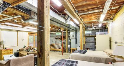 Sauna + Deck: Wooded Cabin on Lake Vermilion!