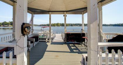Bring Your Boat! Lake Murray Home w/ Dock & Ramp