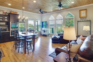 House (4 Bedrooms) | Interior - Walk to Marina: Center Hill Lake Family Home (Silver Point)