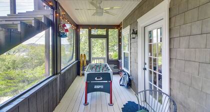 Walk to Marina: Center Hill Lake Family Home