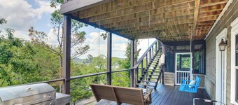Lake View Home in Silver Point: Walk to Marina