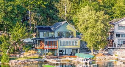 Scenic Views, Private Dock: Lake Bomoseen Retreat!