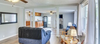 7 Mi to Barren River Lake: Quiet Getaway w/ Yard!