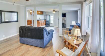 7 Mi to Barren River Lake: Quiet Getaway w/ Yard!