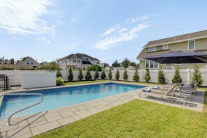 Interior - Walk to Beach! Point Pleasant Home w/ Heated Pool (Point Pleasant Beach)