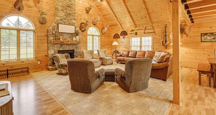 Game Room + Fire Pit: Sprawling Westfield Retreat!
