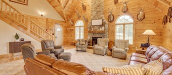 게임룸 + 파이어 핏: 넓은 웨스트필드 리트리트!