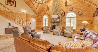 Game Room + Fire Pit: Sprawling Westfield Retreat!