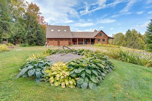 House (3 Bedrooms) | Interior - Cozy Log Cabin Near Mt Snow: Views, Modern Comfort (Wilmington)