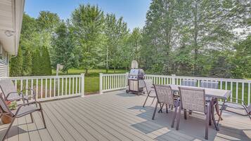 House (3 Bedrooms) | Outdoor dining