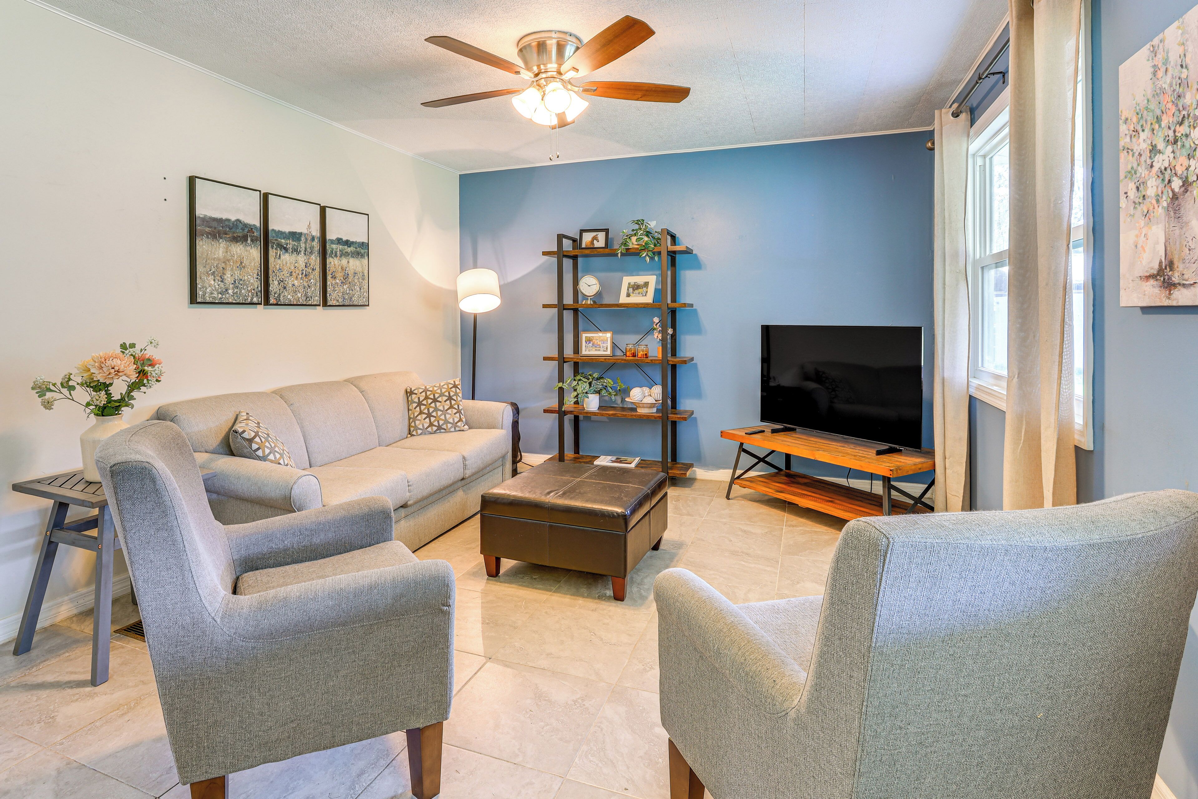 Ferienhaus (2 Bedrooms) | Fassade der Unterkunft