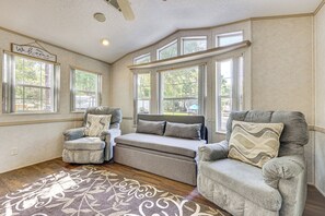 House (1 Bedroom) | Interior - Steps to Lake Kerr: Home w/ Pool & Hot Tub Access! (Fort McCoy)