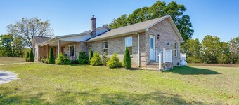 Shenandoah Valley Riverside Retreat Near Wineries