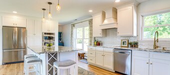 Shenandoah Valley Riverside Retreat Near Wineries