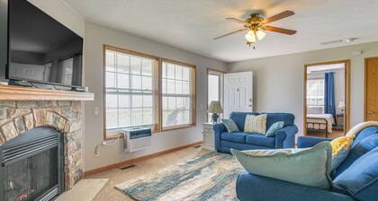 Lake & Lighthouse Views: Inviting Port Hope Home!