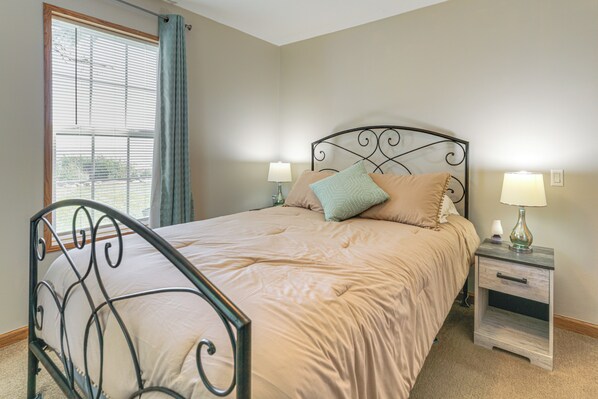 منزل (3 Bedrooms) | المنشأة من الداخل