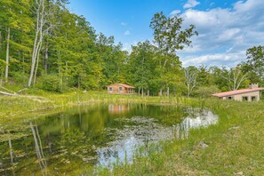 House (6 Bedrooms) | Interior - Luxe Cabin Compound 4 Mi to Cameron State Forest! (Cameron)