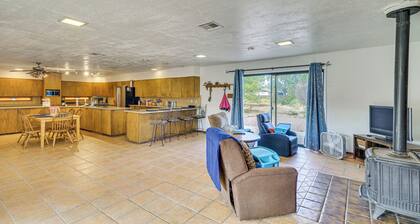 Perfect For Groups! Socorro Home Near NM Tech