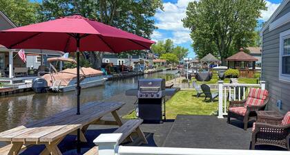 Dock, Deck & Fire Pit! Chautauqua Lake Retreat