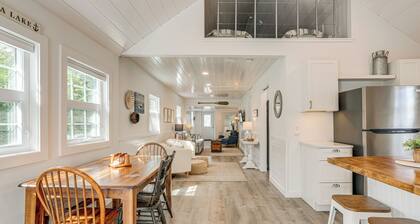 Dock, Deck & Fire Pit! Chautauqua Lake Retreat