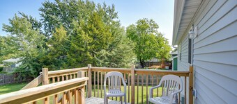 4 Mi to Big Creek State Park: Spacious Family Home