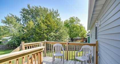 4 Mi to Big Creek State Park: Spacious Family Home