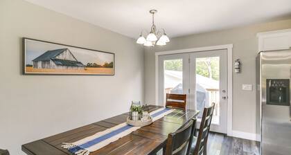 4 Mi to Big Creek State Park: Spacious Family Home