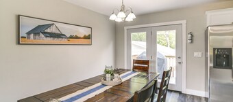4 Mi to Big Creek State Park: Spacious Family Home