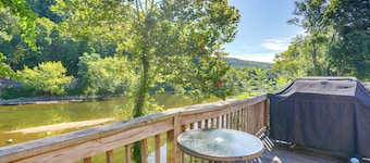 Historic Home on French Creek - 2 Blocks to Dtwn