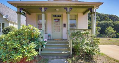 Historic Home on French Creek - 2 Blocks to Dtwn