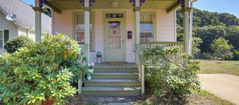 Historic Home on French Creek - 2 Blocks to Dtwn