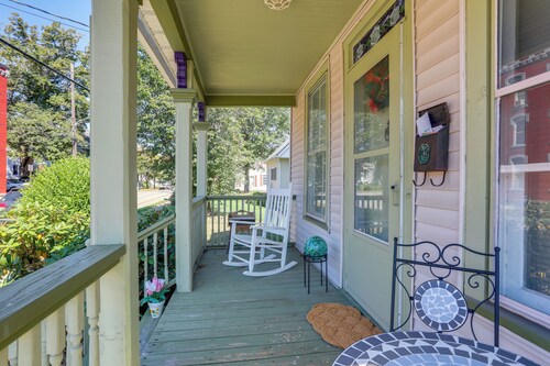 Historic Home on French Creek - 2 Blocks to Dtwn