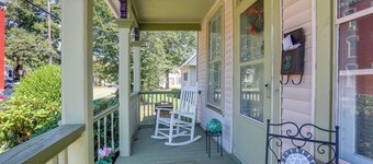 Historic Home on French Creek - 2 Blocks to Dtwn