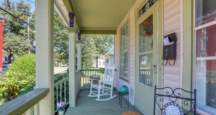 Historic Home on French Creek - 2 Blocks to Dtwn