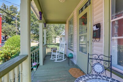 法國溪歷史之家 - 距離市中心僅兩個街區度假屋  