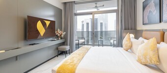 MAG Stylish Studio in Business Bay Pool