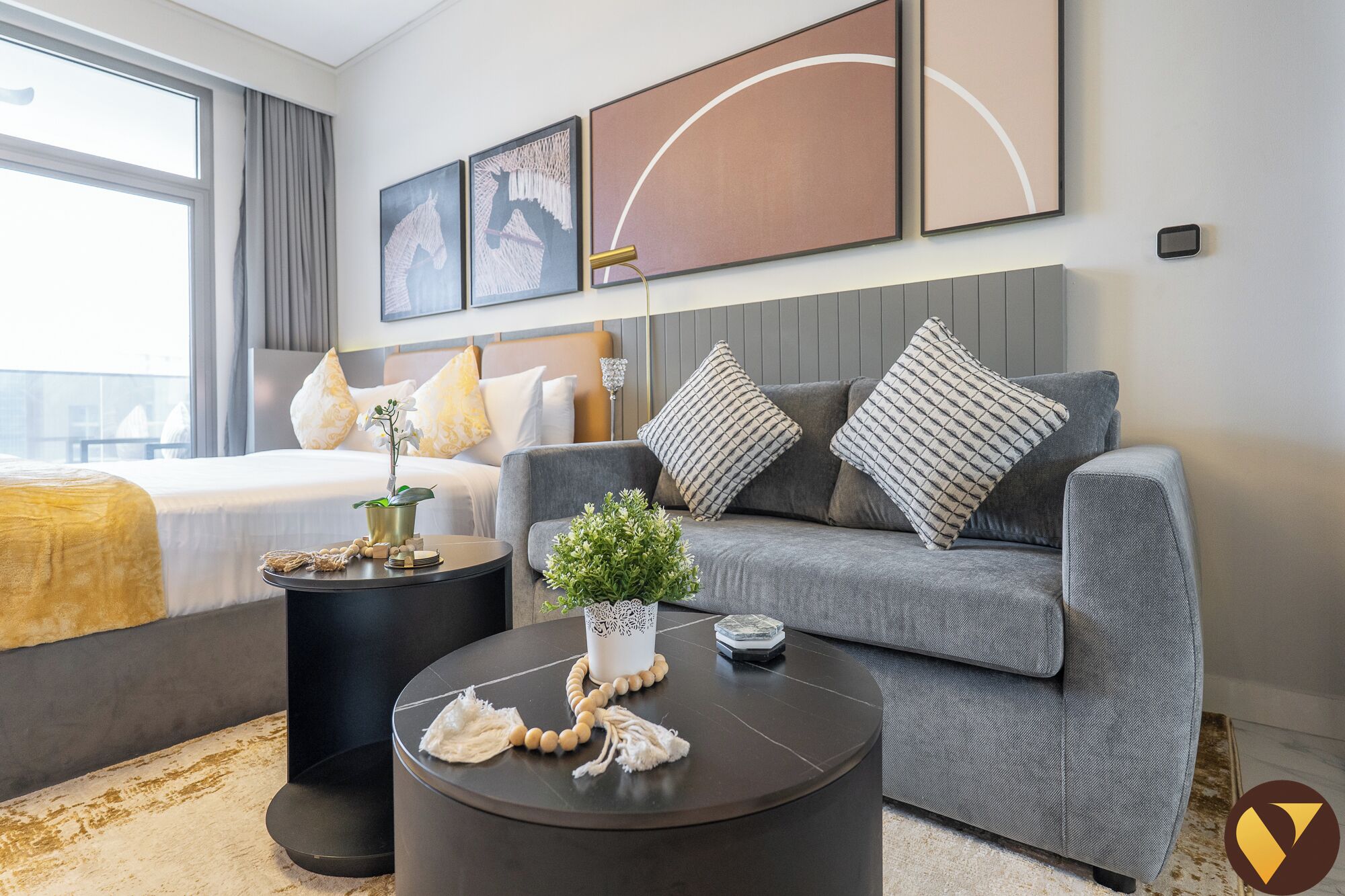 Appartement Luxe, balcon, vue ville | Fer et planche à repasser, Wi-Fi gratuit