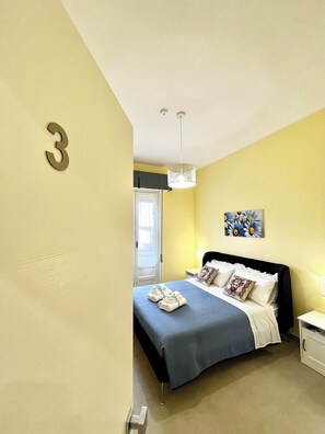 1 dormitorio, wifi, ropa de cama