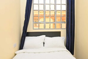 2 bedrooms, Internet, bed sheets