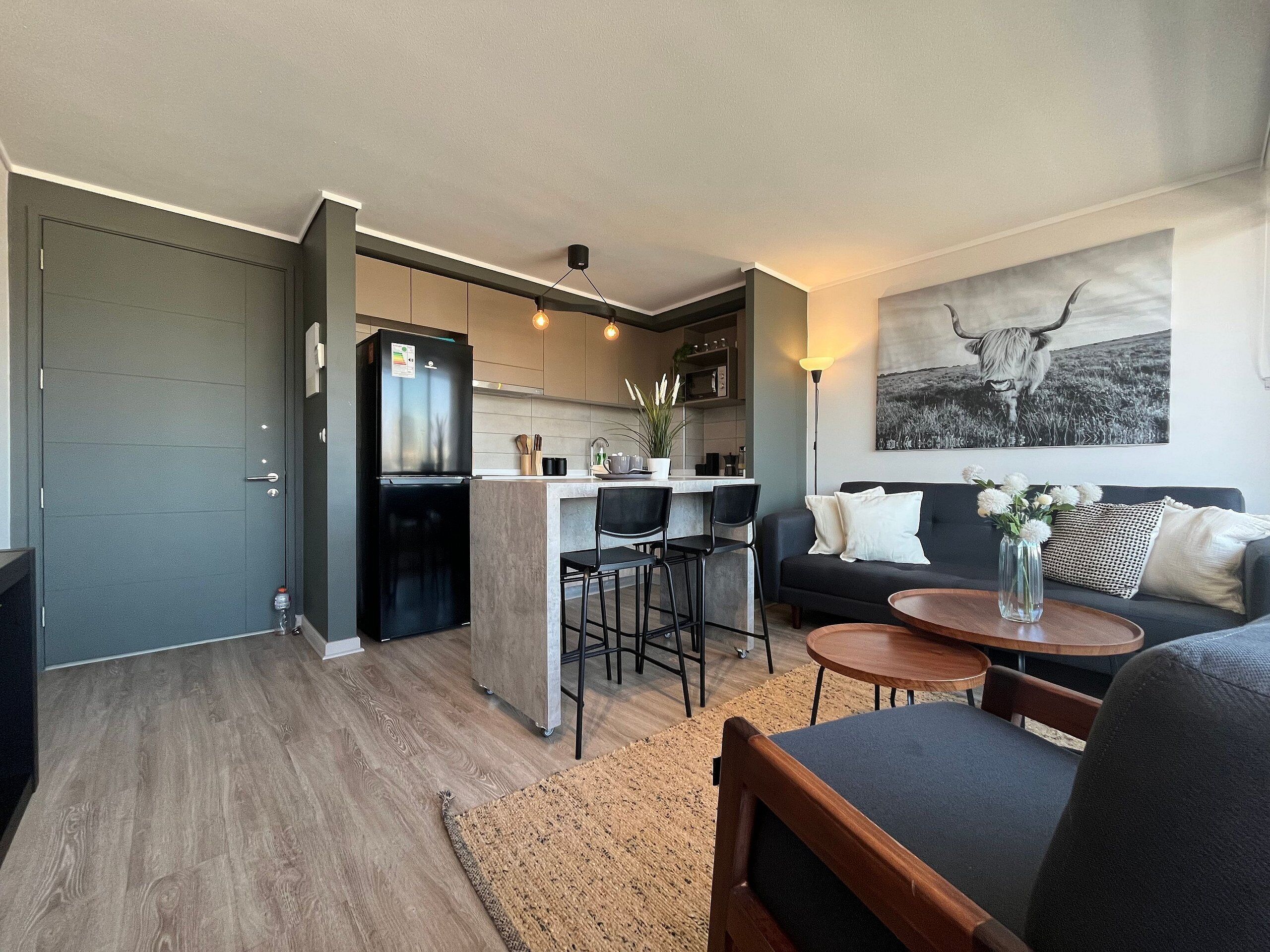 Área de sala de estar