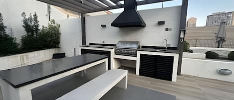 Apartment | Speisen im Freien