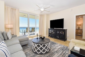 Smart TV - New on Program- Stunning Gulf View - 2BR Silver Beach E502 (Destin)