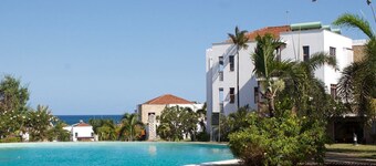 2-bedroom apartment in marvelous Kilifi County with AC beach Front and flowers