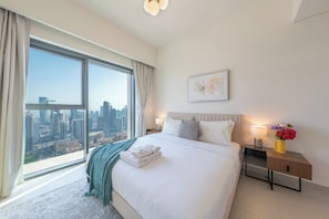 3 bedrooms, WiFi, bed sheets