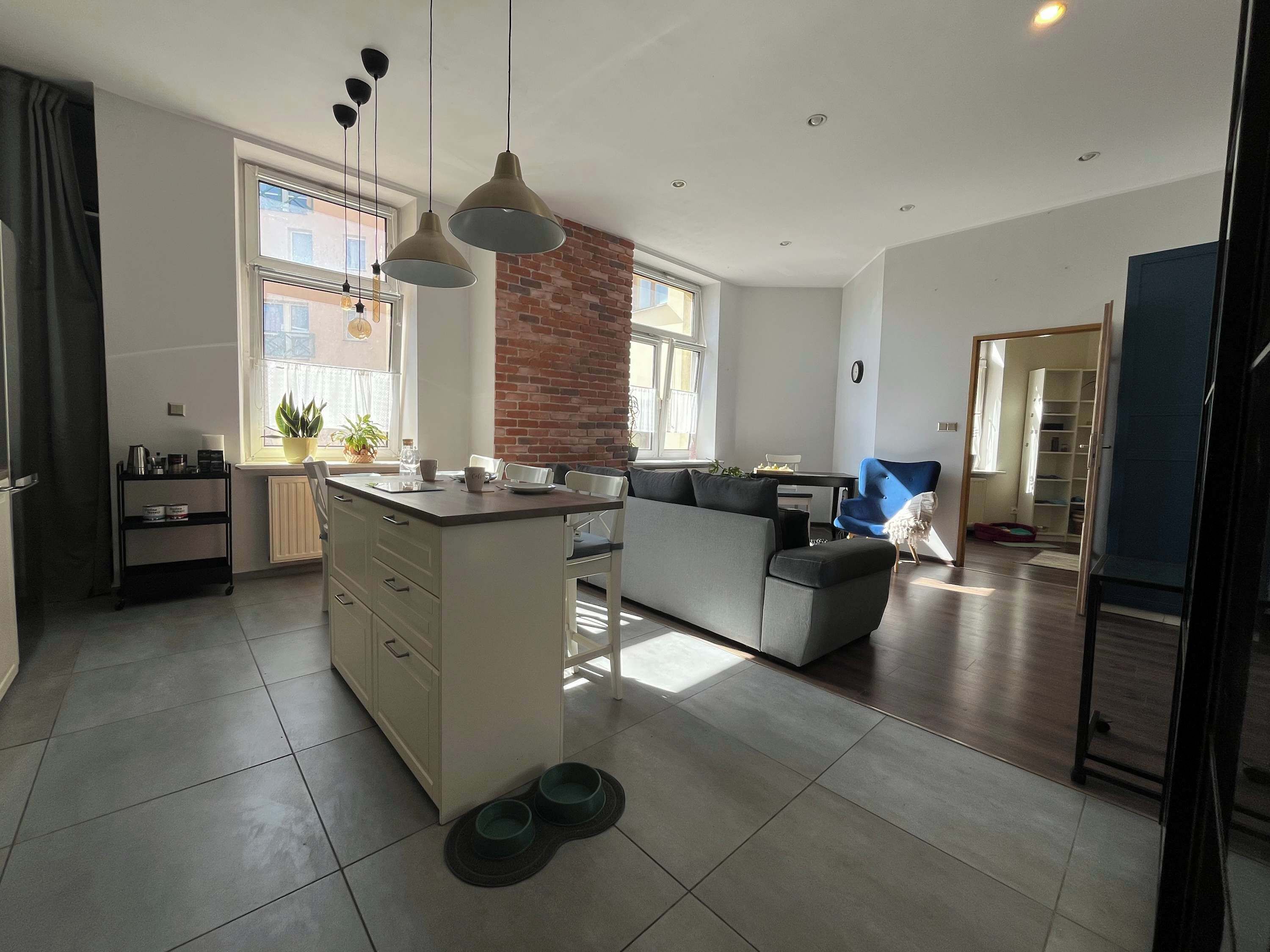 Atmosphärisches Appartement | Fernarbeit - Krakau